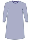 Medline Aurora Surgical Gown (ref: DYNJP2702) X-large, Non-reinforced (qty 30) New. Price: $125.00.