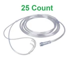 Adult Oxygen Tubing 7 Foot Nasal Tube, Curved Prongs Very Soft, 25 Pack New. Price: $37.97.
