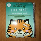 New The Creme Shop Cica-mend Animal Face Pack Of 6 Masks. Price: $19.99.