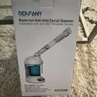Denfany KD2328B Nano Ion Hot Mist Facial Steamer Extendable Arm 360 Rotatable New. Price: $25.00.