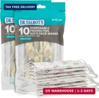 Dr. Talbot's Disposable Kid's Face Mask For Personal Health Nuby, Boy, 6-12 New. Price: $9.51.