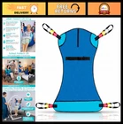 Full Body Mesh Patient Lift Sling For Shower & Home Use - Transfer Pad Elder New. Price: $79.99.