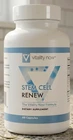 Stem Cell Renew By Vitality Now Dietary Supplement 60 Capsules. Price: $39.00.