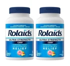 Rolaids Ultra Strength Antacid 1000 Mg 200 Chewable Tablets Fruit, 144 Count New. Price: $19.98.