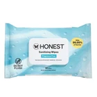 The Honest Company Fragrance-free Sanitizing 50 Count (pack Of 1), Multicolor New. Price: $12.96.