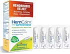 Boiron Hemcalm Suppositories Homeopathic Medicine Hemorrhoid Relief 20 Ct 04/26 New. Price: $29.00.