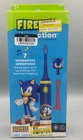 Firefly Play Action Smart Sonic Toothbrush New In Box The Hedgehog. Price: $16.99.