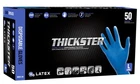 Sas Safety 6603-20 Thickster Powder-free Latex Disposable Glove Large 50 Qty New. Price: $25.70.