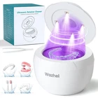 Wazhel Ultrasonic Retainer Cleaner Machine, 45KHZ Dental Cleaning Pod For Den... New. Price: $48.74.