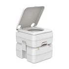 Seaflo Portable Toilet For Rv, Boat, And Camping (5.3 Gallon - Multifunctional) New. Price: $136.38.