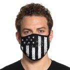 American Flag Face Mask-unisex. New. Price: $15.79.