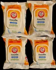 New Item! 4 Packs Arm & Hammer Deodorant Towelettes Cool Wave, 30 Ct Each. Price: $18.90.