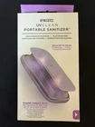 Homedics Uv-clean Pop-up Phone Sanitizer Disinfector Lavender New Box Open. Price: $12.00.
