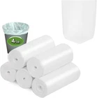 Small Trash Bags, Inwaysin Garbage 4-6 Gallon Biodegradable Can Liner New. Price: $22.87.