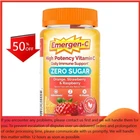 Emergen-c Zero Sugar Assorted Fruit Gummy Vitamins 36CT: 250MG New. Price: $20.66.