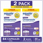 Equate Omeprazole Delayed-release Acid Reducer Capsules, 20 Mg, 42 Ct (2 Pack) New. Price: $14.99.