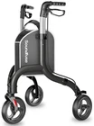 Wheel Walker Lightweight Foldable Aluminum Height Adjustable Black UR310-BK New. Price: $209.99.