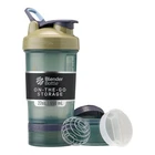 Shaker 22 Ounce Pill Organizer Protein Powder Storage Tan Blenderbottle New. Price: $35.99.