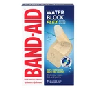 Band-aid Brand Block Flex 100% Waterproof Adhesive Bandages For 7 Count New. Price: $17.38.