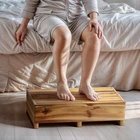 Tinamo 6.5 One Step Stool For Elderly, Acacia Wood High Riser ... New. Price: $107.94.