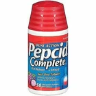 Pepcid Complete Reducer And Antacid With Berry Flavor - 50 Tablets New. Price: $14.99.