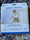 Seal Tight Original Cast/bandage Protector, Adult Wide Short Leg, 24" Long New. Price: $9.89.