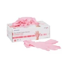 Mckesson Pink Nitrile Gloves Small 9" Length Ambidextrous Nonsterile, 2500 New. Price: $220.09.