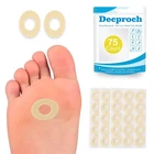 Adhesive Corn Pads 75 Pcs Sheets Of Callus Cushions For Toes Feet Heels New. Price: $16.45.