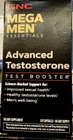 Gnc Mega Men Advanced Testosterone Booster, 120 Capsules For 60 Days New. Price: $51.99.
