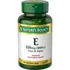 Nature's Bounty Vitamin 1000 Iu Softgels, Supports 60 Count (pack 1) New. Price: $10.89.