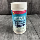 Magnesium Glycinate Powder 5OZ Raspberry Lemonade Natural Vitality Maxcalm Drink New. Price: $34.99.