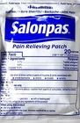 Salonpas Pain Relieving 2.83" X 1.81" Lot Of 20, 40, 60, 80 Or 100 Patches New. Price: $21.58.