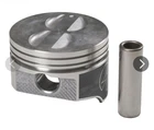 Speed Pro H400CP60PISTON Set Hypereutectic Flat Top Sbc .060 Over New. Price: $185.00.