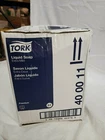 Tork Premium Extra Mild Liquid Soap-unscented-lot Of 6-1 Liter BOTTLES-TRK400011 New. Price: $44.99.