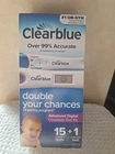 Clearblue Advanced Digital Test Kit 15 Ovulation + Pregnancy Exp: 03/2027 !!! New. Price: $14.57.