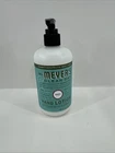 Mrs. Meyers Clean Day Hand Lotion, Basil, 12 Oz Shea Butter & Almond Oil New. Price: $11.00.