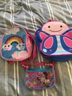Skip Hop Children Backpack Butterfly, Rainbow Unicorn Bag, Mini Mouse Purse 922 Pre-owned. Price: $24.99.