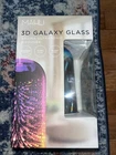 Mahli Ultrasonic Aroma Diffuser- 3D Galaxy Glass New In Box. Price: $19.99.