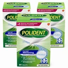 Polident Overnight Whitening Denture Cleanser Tablets - 84 Count (pack Of 3) New. Price: $22.49.