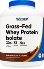 Whey Protein Isolate Powder Grass Fed Chocolate Nutricost NTC157201 5LBS New. Price: $179.99.