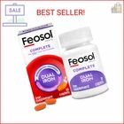 Feosol Complete Iron Supplement Caplets, Bifera For High Absorption, Heme New. Price: $29.87.