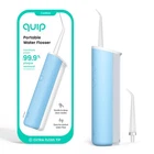 Water Flosser Cordless Rechargeable Adjustable Pressure 360 Rotating Quip Teeth New. Price: $89.99.
