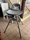 Boon Grub Dishwasher Safe Adjustable Baby High Chair - Converts Toddler Used. Price: $40.00.