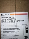 Farrell Valve Closed Enteral Decompression Bags 20-4100 Case Of 30 Exp 2026 New. Price: $50.00.