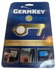 Germkey Brass No Touch Hand Tool Made From Antimicrobial New. Price: $13.31.