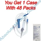 *48-PACKS* Baxter Clearlink System 76" Luer Activated Valves 10 Drops/ml 2C8401 New. Price: $189.99.