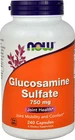 Worldwide X Now Glucosamine Sulfate -- 750 Mg 240 Capsules New. Price: $95.72.