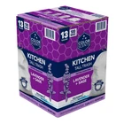 Tall Kitchen Trash Bags 13 Gallon Drawstring Garbage 100 Pcs New. Price: $32.99.