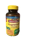 Nature Made Magnesium L-threonate With Vitamin & D3 90 Capsules New. Price: $47.49.