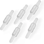 5PACKS Oxygen Tubing Swivel Connector For Count (pack Of 1), Transparent New. Price: $11.37.